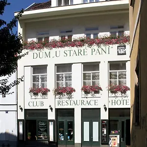 U Stare Pani - At The Old Lady Praha